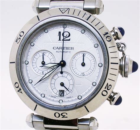 cartier pasha seatimer chronograph replica|pasha de cartier watch price.